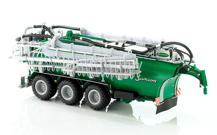 ヴィーキング Wiking 077311 1/32 Samson Fasswagen SG28 ： 木