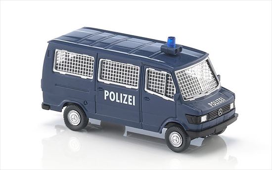 086431 oX (MB 207 D) Polizei