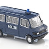 086431 oX (MB 207 D) Polizei