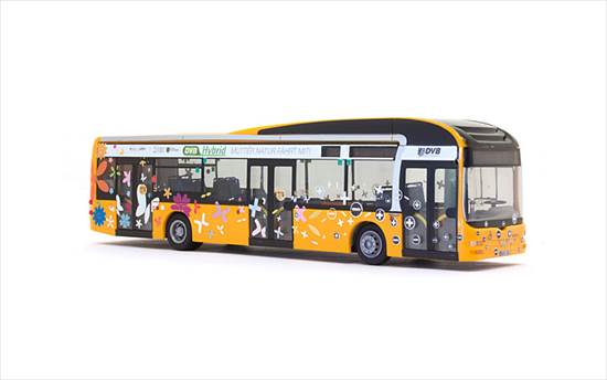 67620 MAN Lion's City Hybrid Dresdner Verkehrsbetriebe AG