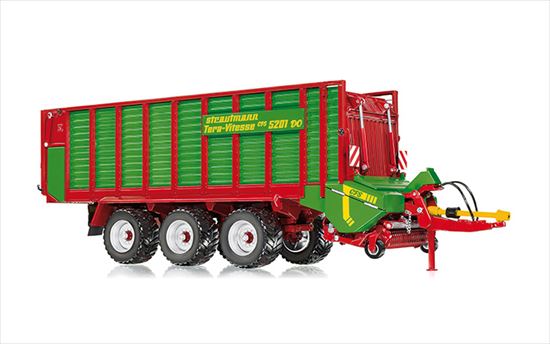 077336 Strautmann Tera-Vitesse w. forage trailer