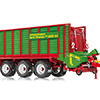 077336 Strautmann Tera-Vitesse w. forage trailer