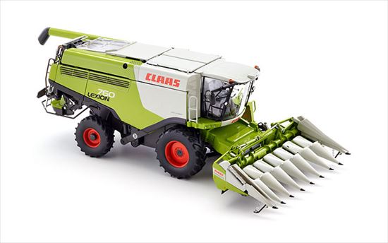 ヴィーキング Wiking 077340 1/32 Claas Lexion 760 combine with