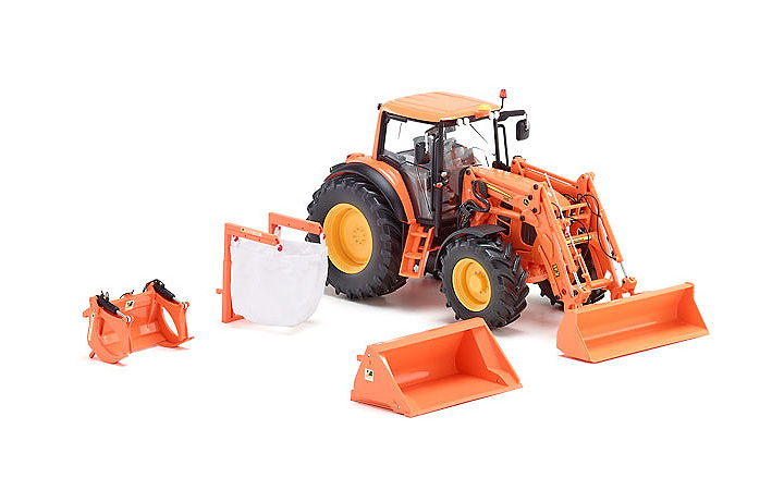 ヴィーキング Wiking 077342 1/32 John Deere 7430 front loader and