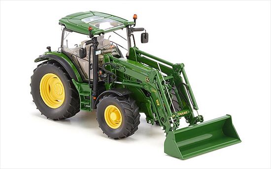 077344 1/32 John Deere 6125R with front loader