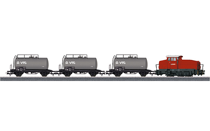 maerklin/メルクリン 26569 ディーゼル機関車セット DBAG DHG500